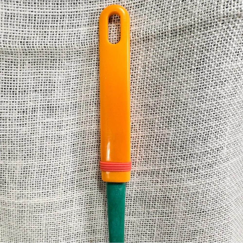 Green and Orange‎ Kitchen Spoon Vibrant Retro 80's